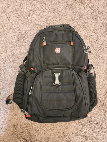 Wenger swissgear black - wenger, 17"