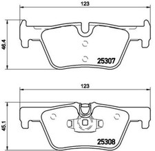 Brake Pad Set, disc brake for
