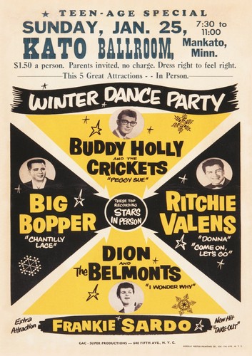 Buddy holly poster - holly,