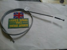 YAMAHA TY50P TY50M DT50M RD50M FRONT BRAKE CABLE 354-26341-01 ,GENUINE NOS.