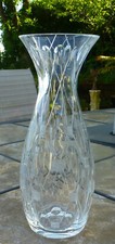 Stunning Vintage Thomas Webb Large Cut Crystal Flower Vase