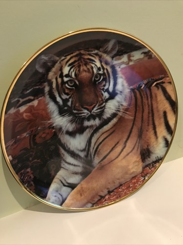 Franklin mint plate - plate, the