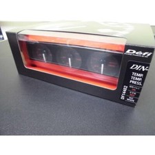 Defi 3-in-1 Temp Pressure