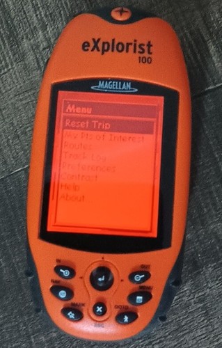 Magellan explorist 100 water - explorist,