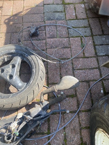 Peugeot speedfight disc hub - peugeot,