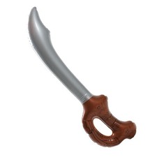 INFLATABLE PIRATE SWORD FANCY
