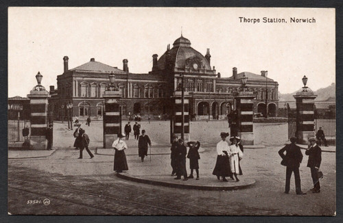 Postcard norwich norfolk - postcard,