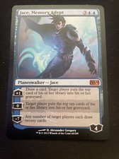 MTG Jace, Memory Adept Magic