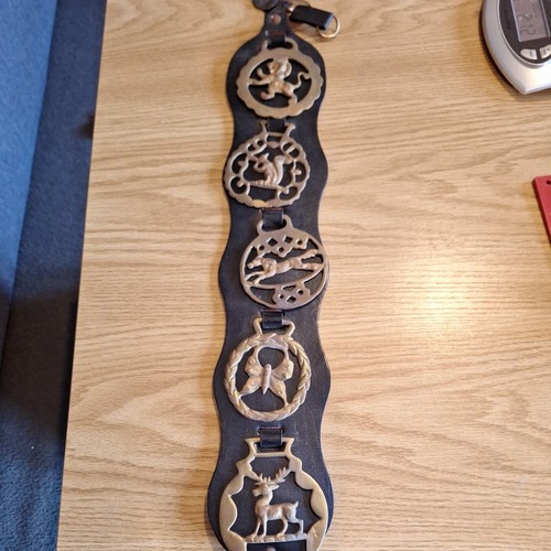 Old leather strap - strap, 5