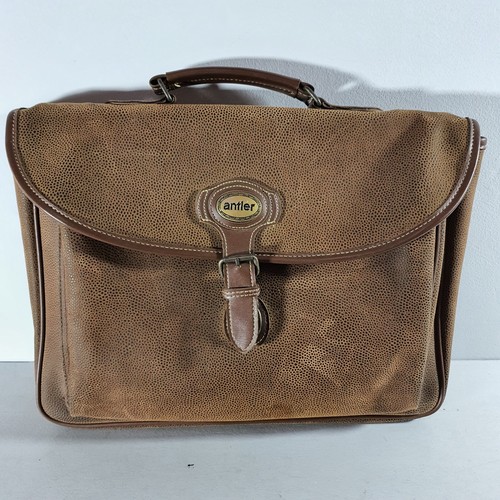 Antler leather moleskin - antler,