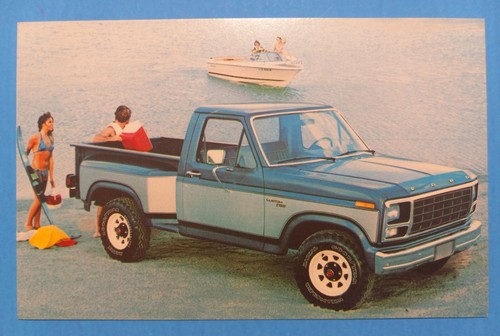 1980 ford flareside - flareside, &
