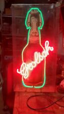 Vintage Grolsch Beer Neon Advertising Sign man cave bar