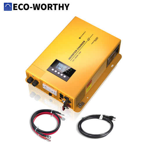 Eco worthy 3000w 12v pure - eco-worthy,