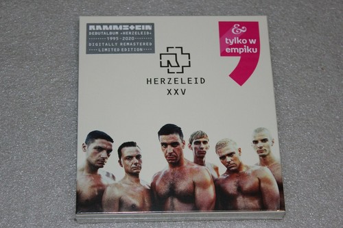Rammstein herzeleid xxv cd - xxv,