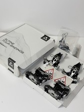 Fischer SpeedTurn Alpine Touring Bindings Black/Silver NEW