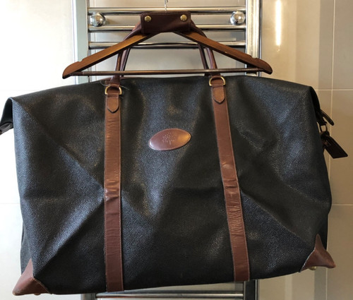 Genuine mulberry large black - genuine,
