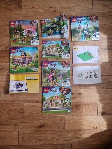 Massive lego friends bundle - massive,