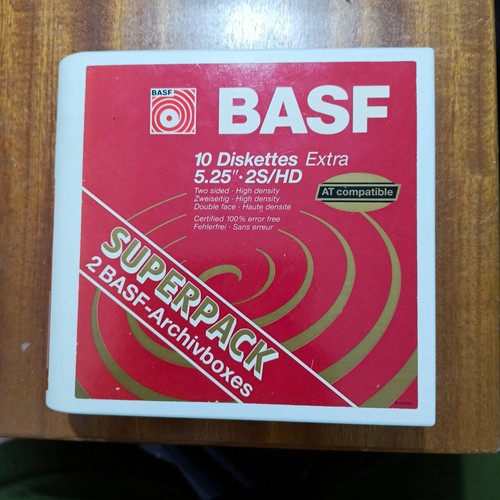 Inch floppy disk - disk, box