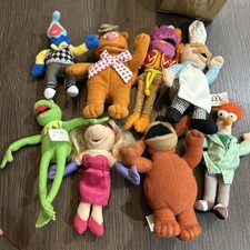 McDonald's 2002 - The Muppets Show - UK Complete Set Of 8 plus bonus Kermit 