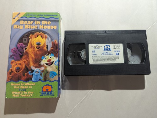 Bear the big - bear, blue