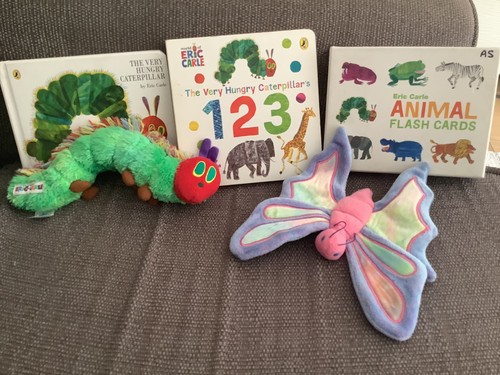 The very hungry caterpillar - very,
