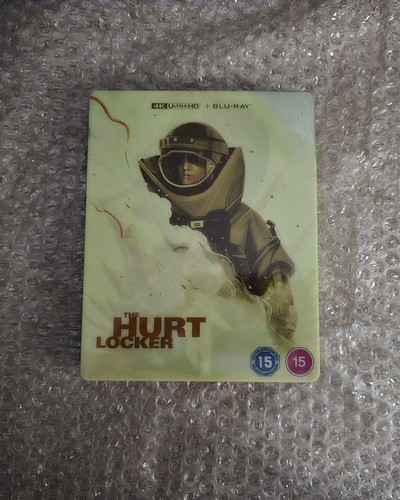 The hurt locker uhd blu - locker, 4k