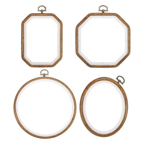 Pcs embroidery hoops circle - embroidery,