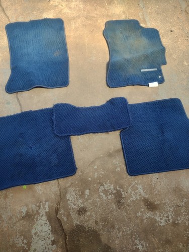Subaru impreza jdm blue floor - blue,