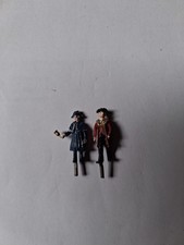 Super Detailed Victorian People Figures Town Crier & Mayor White Metal OO/HO 