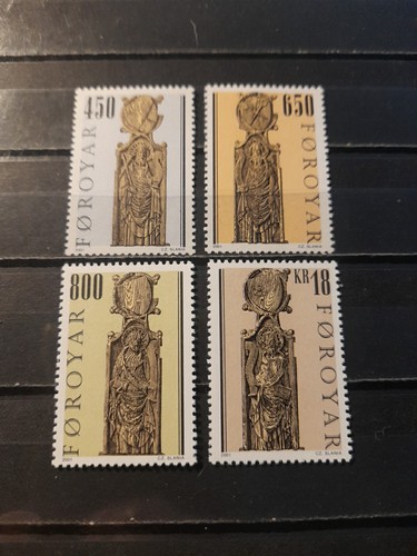 Faroe islands stamps - islands,