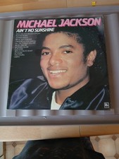 Micheal Jackson Ain't No Sunshine Vinyl