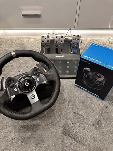 Logitech racing wheel - g, &