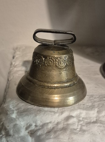 Vintage swiss made cow bell - vintage,