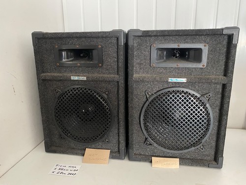 Pair skytronic speakers - skytronic,