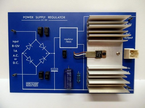 Vintage unilab power supply - power,