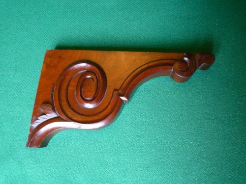 Reclaimed antique mahogany - antique,