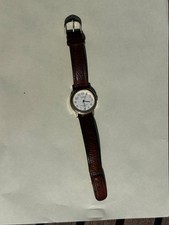 Cardinal Watch with leather