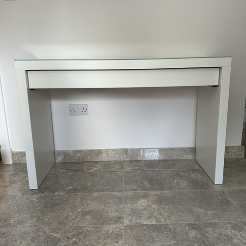 Ikea malm white - ikea, top