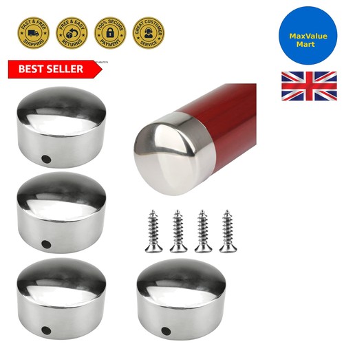 Pcs stainless steel - 4, round
