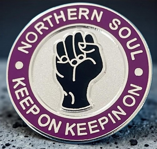 Northern soul badge - -, keep