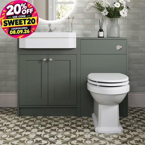 1120mm traditional vanity - traditional,