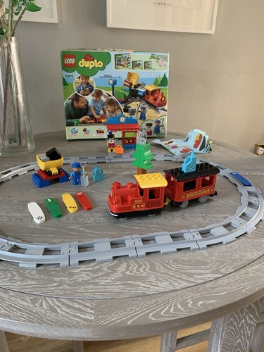 Duplo battery operated - duplo, red