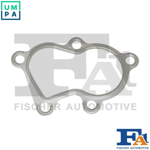 Gasket exhaust pipe 130 957 - exhaust,