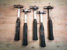 5x Job Lot Half Ball Hammers