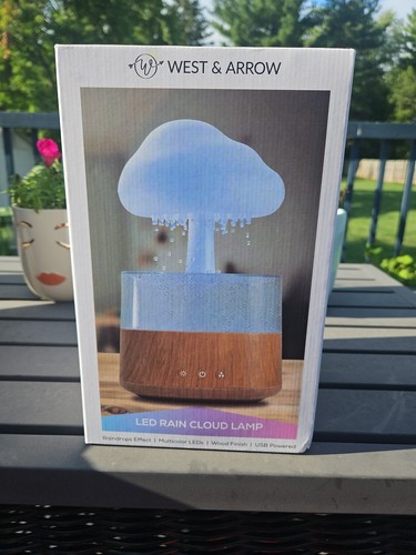 Led rain cloud color - cloud, changing
