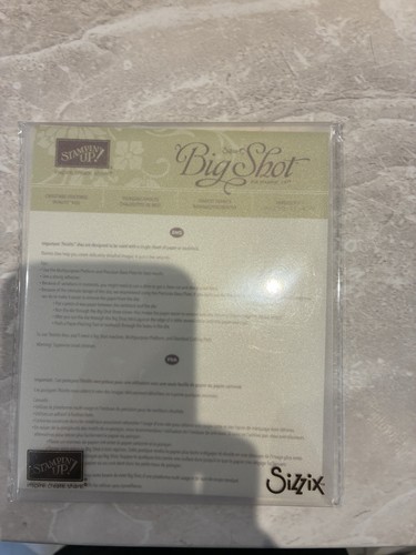 Stampin sizzix big - stampin, up