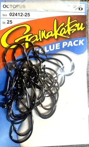 Gamakatsu octopus hooks size - gamakatsu,