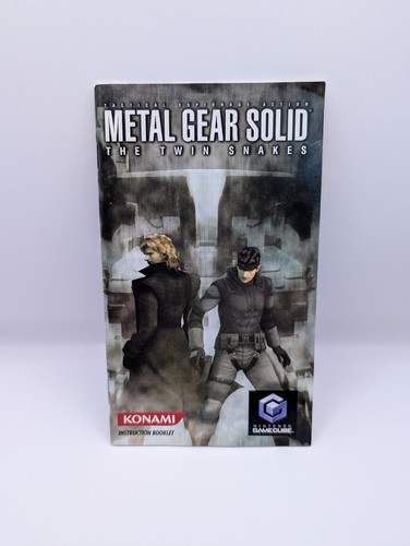Metal gear solid twin snakes - metal,