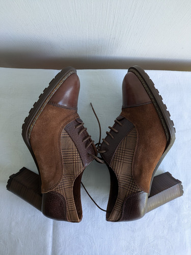 Hispanitas brown leather - brown,