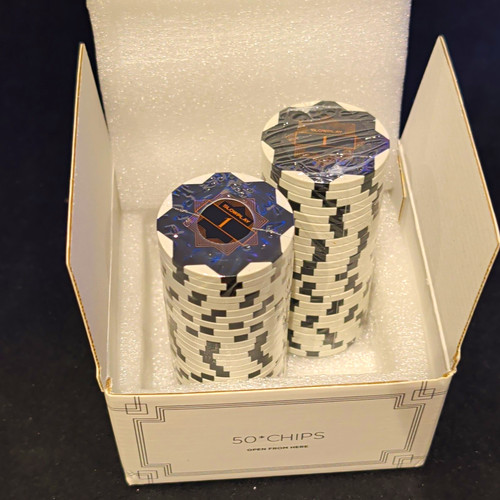 Poker chip set - set, &